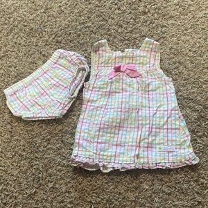 Baby girls summer dress